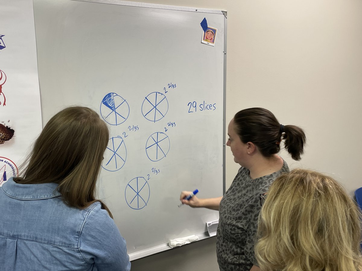 TrumbullESC's tweet photo. K-12 teachers explored research-based instructional practices for learner-centered math learning with @OHEducation math consultant Annika Moore during our Summer of Growth in-person sessions. @Wipebook #K12math #studentownedlearning https://t.co/OWmlI0HTmD