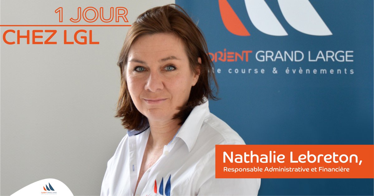 Lgrandlarge's tweet photo. [UN JOUR CHEZ LGL] Une équipe soudée à terre pour performer en mer ! 💪

Cette semaine, rencontre avec Nathalie Lebreton, Responsable Administrative et Financière depuis 2017 👀

➡️ À lire sur https://t.co/8GJw1nN0zh

#LGL #LorientgrandLarge #MadeInLorientLaBase #CourseAuLarge https://t.co/iOfuReEwpb