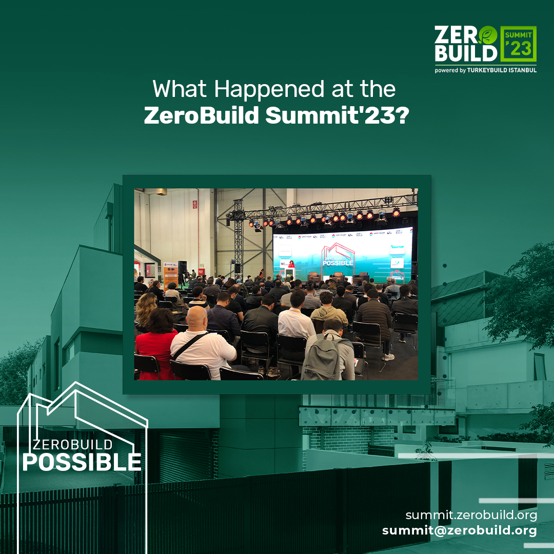 zerobuildinst's tweet photo. At the 4th International Zero Energy Buildings Summit, ZeroBuild Summit'23, which lasted for 4 days;  expert speakers and participants came together to discuss how zero energy buildings, built with better engineering and better architecture, will enable a sustainable future. https://t.co/F068mI2ChJ