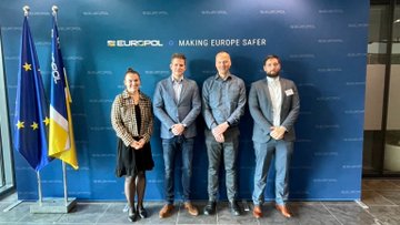 It was a busy month for our Global Law Enforcement Training Program too.

We hosted 15 training sessions worldwide, supporting law enforcement agencies, and focusing on combatting financial and electronic crimes.