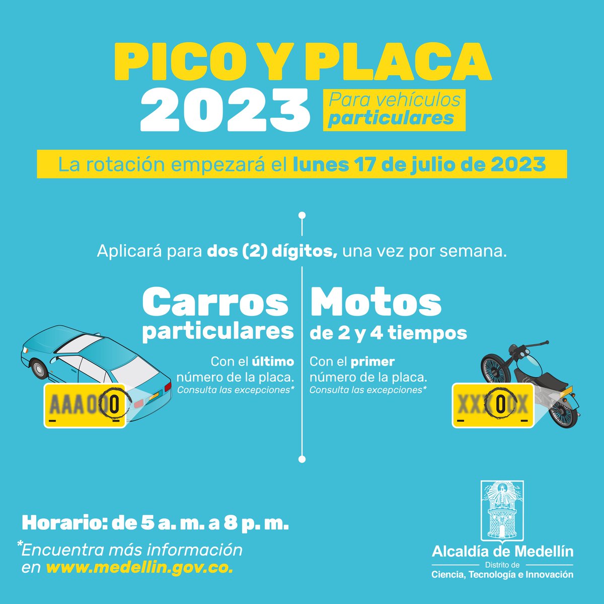 Movilidad - Alcaldía de Medellín tweet media