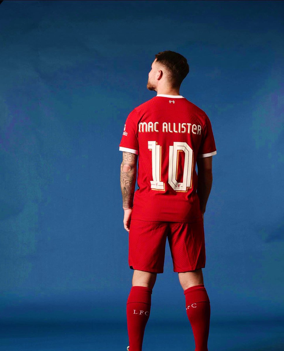 🇦🇷 Mac Allister on his number: “I know how important the number