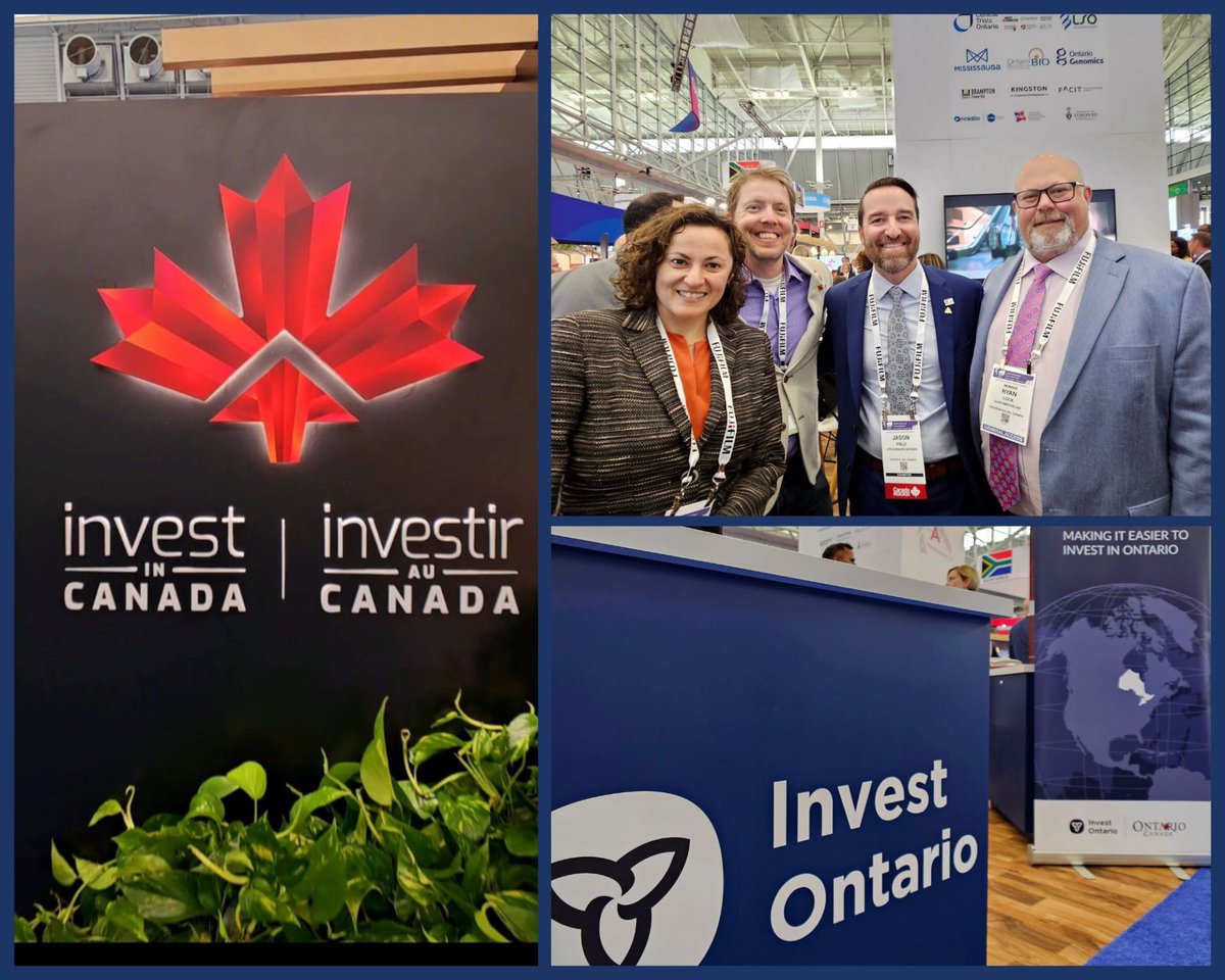 Virica Biotech (@viricabiotech) on Twitter photo The Canadian Pavilion is open for business at #BIO2023.
Props to <a href="/InvestInCAN/">InvestInCanada</a> <a href="/InvestOntario/">Invest Ontario</a> for fostering innovation & opportunities to connect.
Chief Strategic Officer, <a href="/Ellabizdev/">Ella Korets-Smith</a> Ella Korets-Smith connects with friends from <a href="/GSK/">GSK</a>, @LifeSciencesOntario & <a href="/SynapseLifeSci/">Synapse Consortium</a> The Canadian Pavilion is open for business at #BIO2023.
Props to <a href="/InvestInCAN/">InvestInCanada</a> <a href="/InvestOntario/">Invest Ontario</a> for fostering innovation & opportunities to connect.
Chief Strategic Officer, <a href="/Ellabizdev/">Ella Korets-Smith</a> Ella Korets-Smith connects with friends from <a href="/GSK/">GSK</a>, @LifeSciencesOntario & <a href="/SynapseLifeSci/">Synapse Consortium</a>