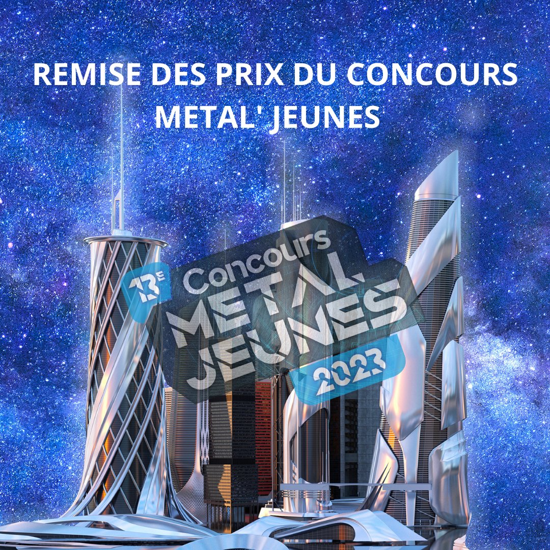UnionMetalliers's tweet photo. [EVENEMENT 📣] L'embarquement pour les 14èmes Assises de la métallerie approche. Réservez-vos places ! 📅

Ces assises seront très spatiales !

👉 https://t.co/FbSpDp9vaB

#metallerie #metal #assises https://t.co/NJLcTyYYTj