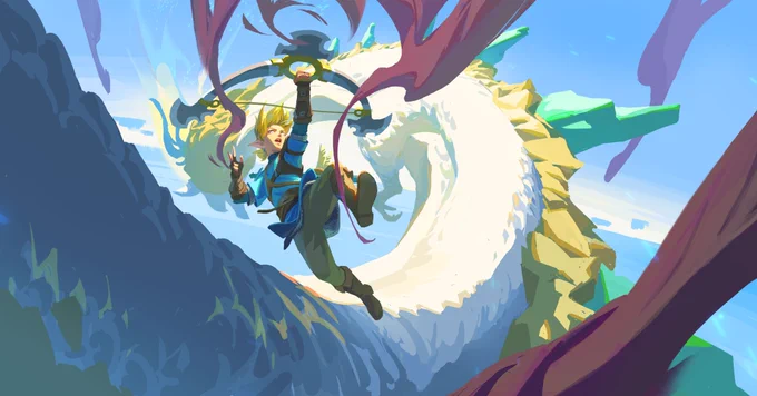 Fan art | The Legend of  Tears of the Kingdom   