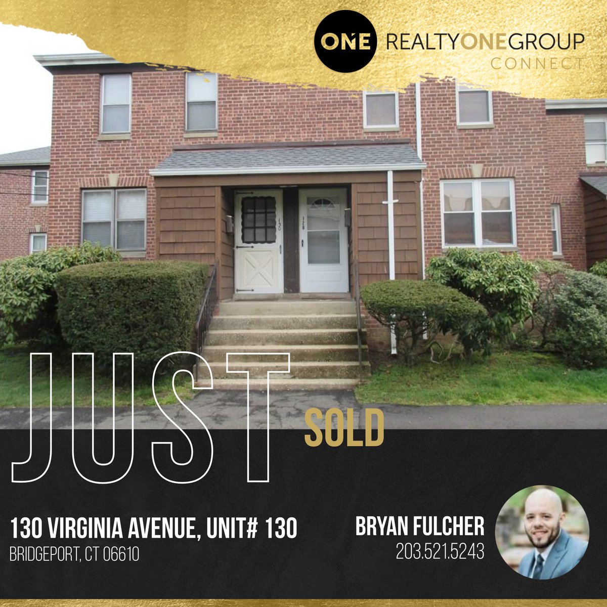 rogconnect's tweet photo. Another ONE Sold by Bryan Fulcher ! Congrats to you &amp; your clients! ☝️🙌
#JustSold #Realestate #Bridgeport #rogconnect #one #Openingdoors https://t.co/U0ArdEil0A https://t.co/XBOUK9BDjV