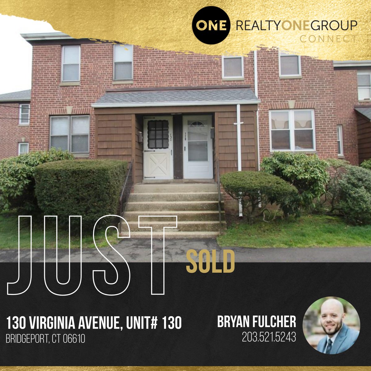 Another ONE Sold by Bryan Fulcher ! Congrats to you & your clients! ☝️🙌
#JustSold #Realestate #Bridgeport #rogconnect #one #Openingdoors facebook.com/10167295951189…