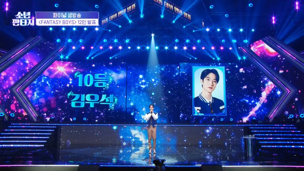 📸 | Congratulations on your debut ❤️ Thanks everyone who voted and supported Wooseok throughout the show

↳ #kimwooseok #김우석 #fantasyboys