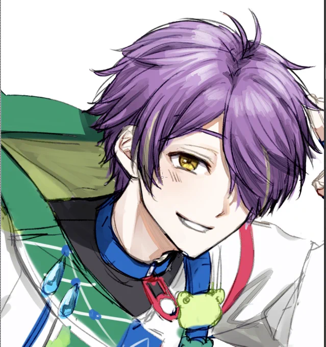 ア……(カラーラフ完了)