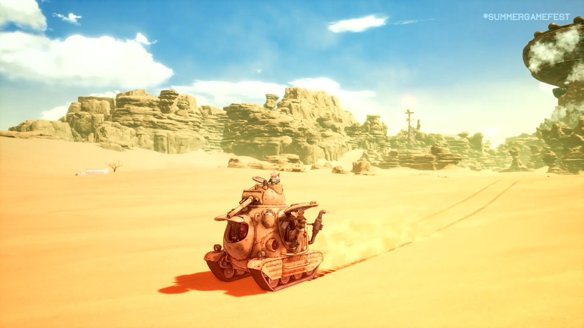 itemninegaming's tweet photo. SANDLAND Looks amazing we’re sold #SummerGameFest https://t.co/UFAtdwL9Ef