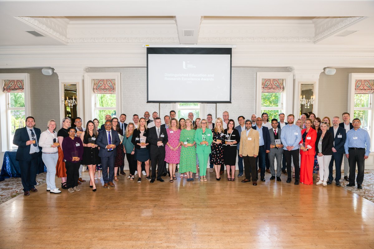 Ulster University (@ulsteruni) on Twitter photo Join us in congratulating all of the winners at <a href="/UlsterUni/">Ulster University</a>'s Distinguished Research and Education Excellence Awards as we recognise, reward and celebrate colleagues excelling in the areas of research and teaching 🏆👏 #WeAreUU Join us in congratulating all of the winners at <a href="/UlsterUni/">Ulster University</a>'s Distinguished Research and Education Excellence Awards as we recognise, reward and celebrate colleagues excelling in the areas of research and teaching 🏆👏 #WeAreUU
