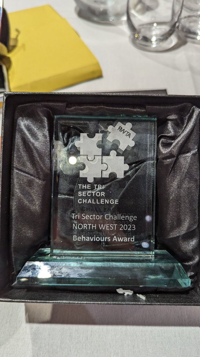 Richard Brown (@richbrowntown) on Twitter photo Wow...what a hectic, rewarding day taking part in the <a href="/TriSectorChall/">Tri Sector Challenge</a>
So proud to represent <a href="/blackburndarwen/">Blackburn with Darwen Council</a> and be voted CEO for the day by our team...hats off to you <a href="/BwDDenise/">Denise Park</a>! 🙌🏼
Fantastic team award for demonstrating outstanding leadership behaviours throughout the day. 👊🏼 Wow...what a hectic, rewarding day taking part in the <a href="/TriSectorChall/">Tri Sector Challenge</a>
So proud to represent <a href="/blackburndarwen/">Blackburn with Darwen Council</a> and be voted CEO for the day by our team...hats off to you <a href="/BwDDenise/">Denise Park</a>! 🙌🏼
Fantastic team award for demonstrating outstanding leadership behaviours throughout the day. 👊🏼