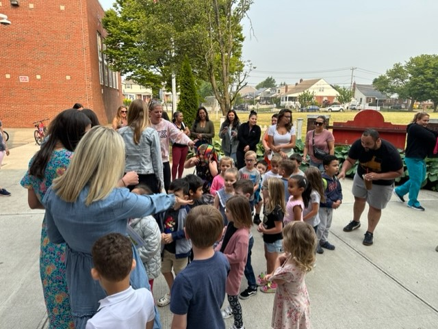 A great few days at Rhame! Welcoming our new Kindergarten families, our 1st Grade Performance, and a  6th grade aspiring principal being a Principal for the morning.