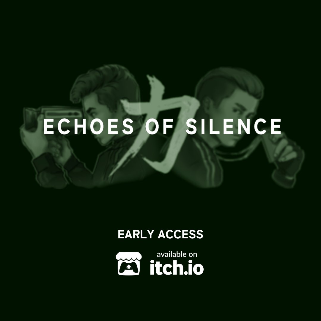 JennyMakesGames's tweet photo. I'm currently working as the design lead and narrative designer for an upcoming mystery game, Echoes of Silence!

The game is now available in early access on @itchio!
https://t.co/Vfo1riwcrY

#gamedev #indiedev #unrealengine #UE5 #earlyaccess #gamedesign @buasgames @echoesofs https://t.co/iKbIZplHSD