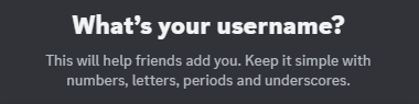 StephanBroek's tweet photo. It WAS simple @discord. You just made it hard for no reason. How is name#1234 harder than XX_somename2_xx because all the *simple* names are already taken and you haven't even rolled this out yet. https://t.co/Ctf40j903h