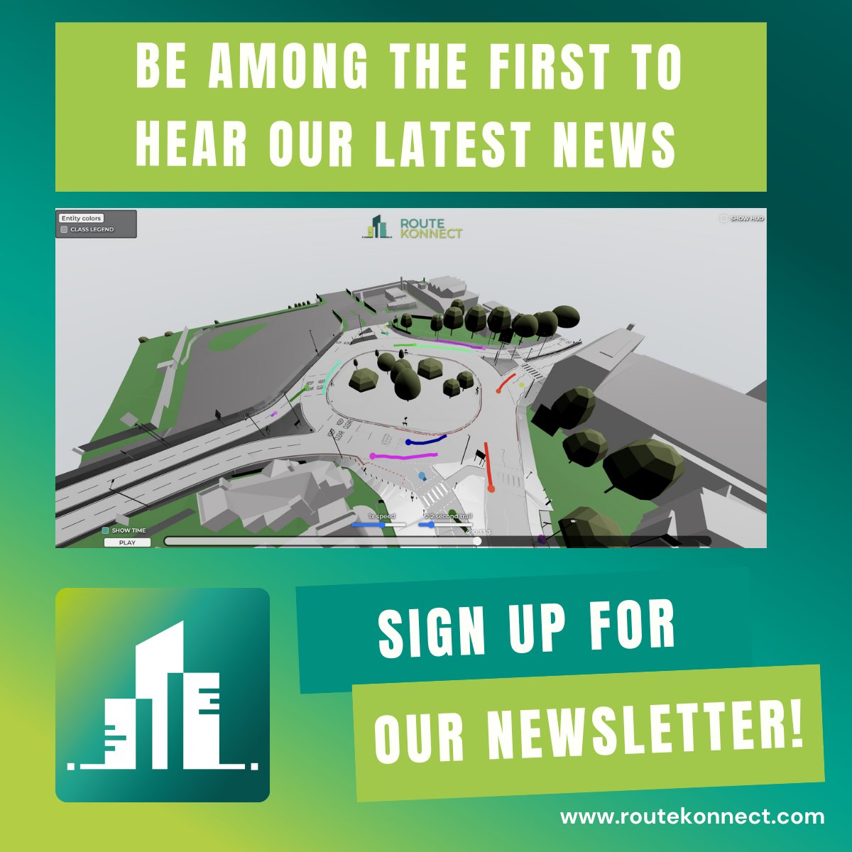 Are you looking to stay updated on the latest AI and mobility trends, insights, and news?

Route Konnect is launching a brand new #newsletter, that will bring you the latest updates directly to your inbox.

Sign up here to receive the first issue: go.routekonnect.com/3Nh05yf