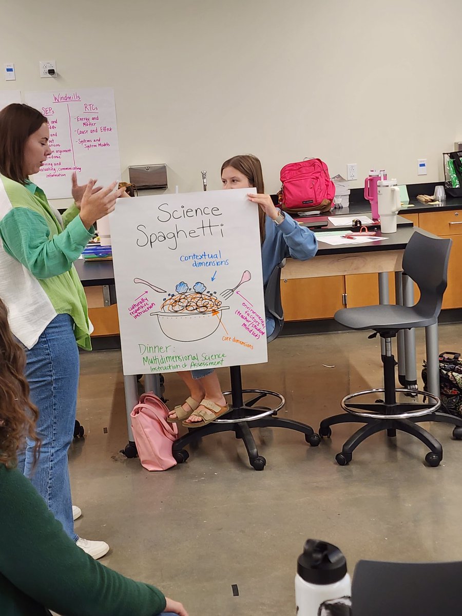 CoachGuarneros's tweet photo. Teachers using creative metaphors to explain the components of the FWISD Science Framework! #FWISDScience #SummerFlex #ElementaryEducation @CarminiaGonz @benzenering10 @mrshilbs11 @MrsTrotterSci @rocco_williams4 @shanny6494 @StaceyLeonardB1 https://t.co/CyNaXHa6Y6