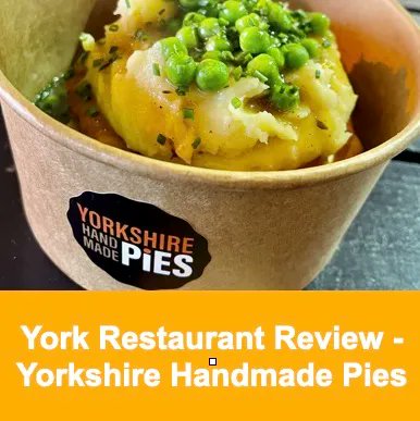 Yorkshire Handmade Pies at Spark - - review buff.ly/3oYD49r  @visityork @visityorkbiz #onlyinyork #vymembers #LoveYork #Accomodationinyork #selfcateringyork #thingstodoinYork #selfcateringaccommodationyork #citybreakyork #holidayyork #holidayletyork #holidayletsyork