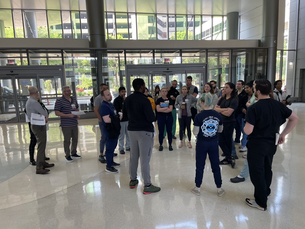 RUSH Emergency Medicine Residency tweet media