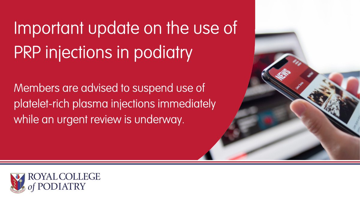 Royal College of Podiatry tweet media