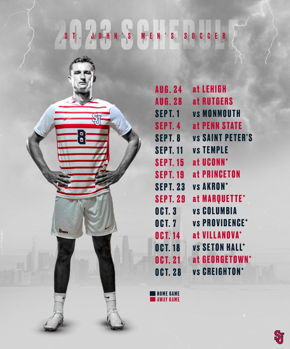 THE 2023 Schedule 😤🗓️😤
🗞️ | bit.ly/45WF5nU
