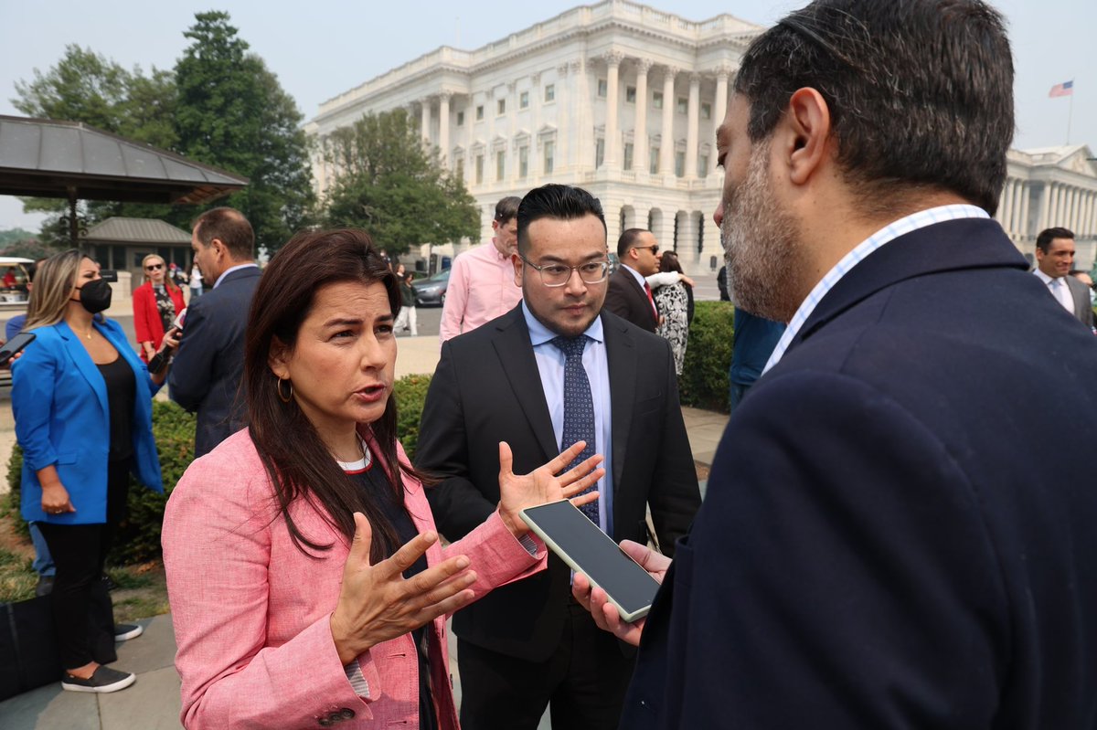 Congressional Hispanic Caucus (@hispaniccaucus) on Twitter photo Today, the CHC proudly stood with TPS holders and asked <a href="/potus/">President Donald J. Trump</a> to designate Nepal, Nicaragua, El Salvador, Honduras for TPS, and to redesignate Venezuela.
#TPSJustice Today, the CHC proudly stood with TPS holders and asked <a href="/potus/">President Donald J. Trump</a> to designate Nepal, Nicaragua, El Salvador, Honduras for TPS, and to redesignate Venezuela.
#TPSJustice