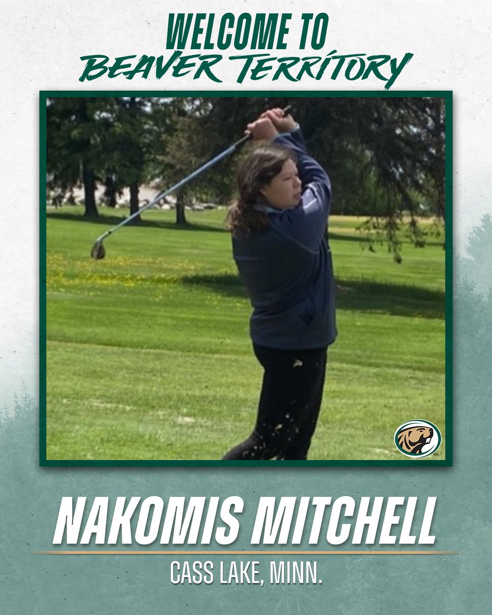 Excited for Nakomis Mitchell to join #BeaverTerritory this fall!
#GoBeavers