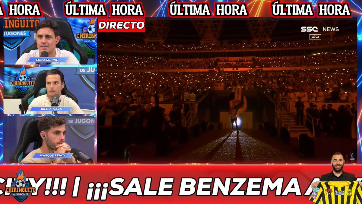 El Chiringuito TV tweet media