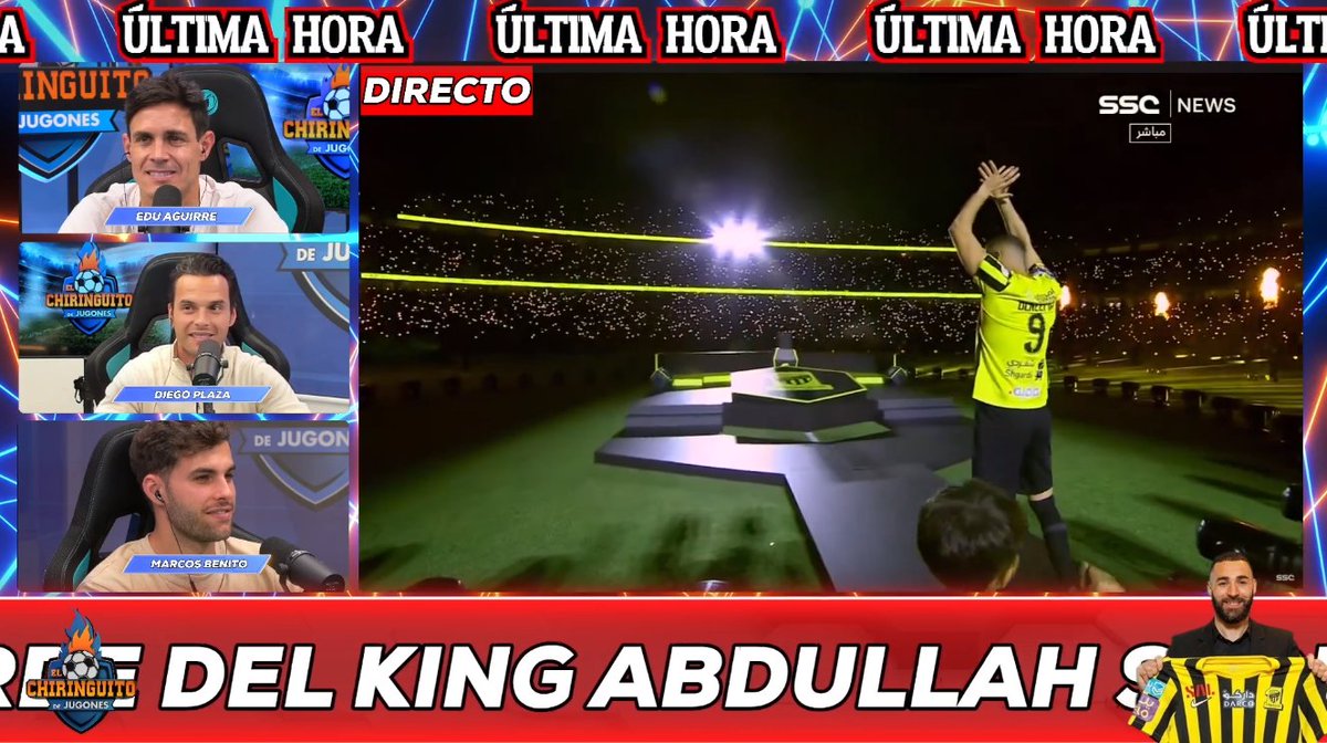 El Chiringuito TV tweet media