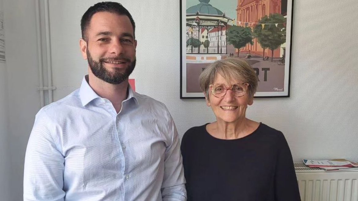 Merci au député <a href="/FlorianChauche9/">Florian Chauche</a> pour cette rencontre avec la délégation <a href="/ADMDFRANCE/">Mourir dans la Dignité</a> du Territoire de Belfort, département cher à mon cœur.
Des échanges engagés pour une loi d’humanité et de solidarité, qui n’emportera aucune obligation pour quiconque, y compris pour les