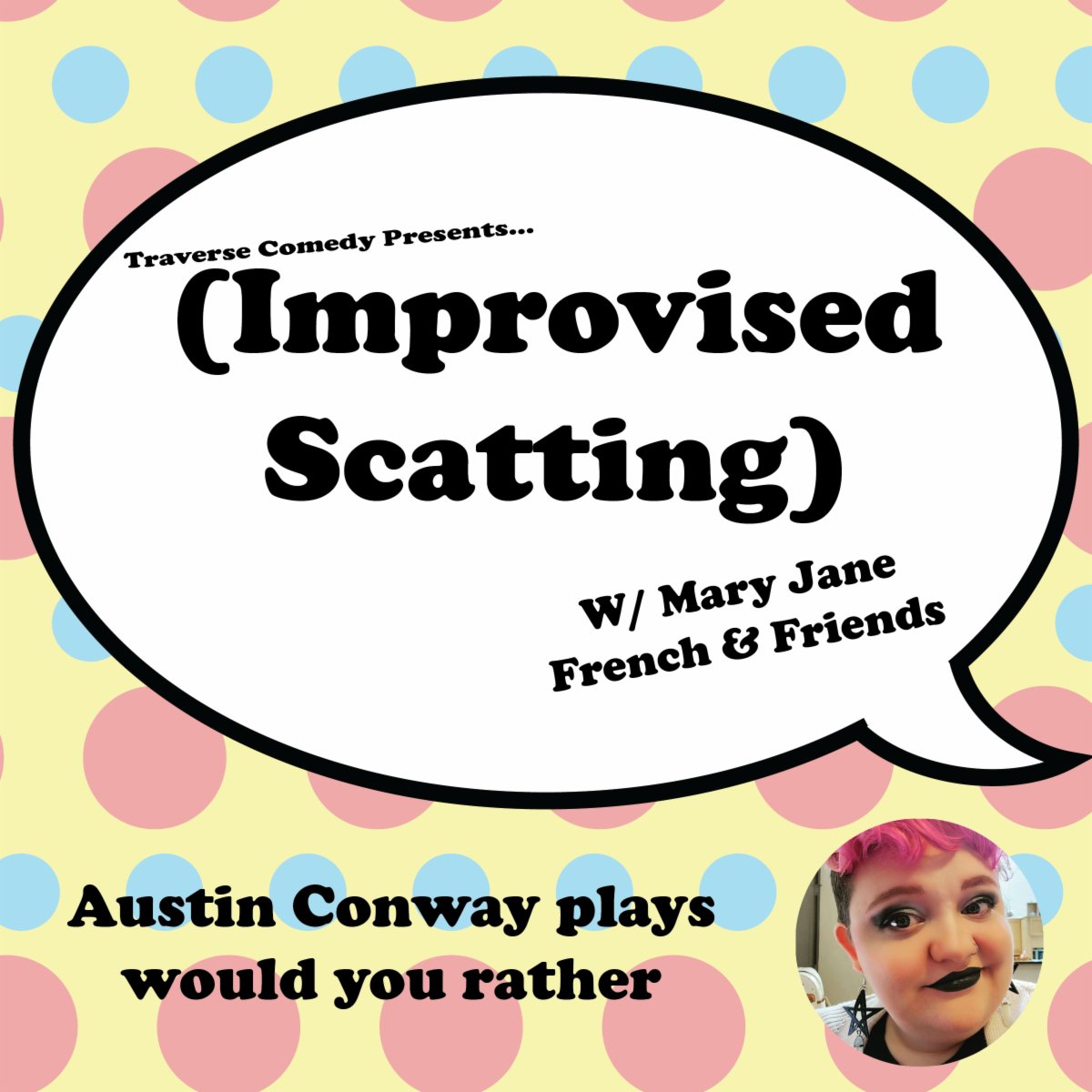 Traverse Comedy tweet media