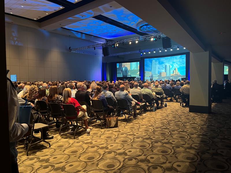 _Coopera's tweet image. Coopera's Jennifer Esperanza is honored to participate in the @MICreditUnions Annual Convention and Exposition in Grand Rapids. Today, Jenn shared her insights on DEI Committees, Initiatives, and the difference between change and transformation. #CUDEI #creditunions