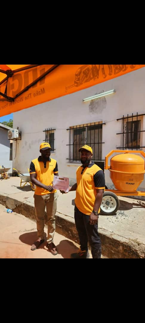 USET_UNIVERSITY's tweet photo. The weeklong training in the use, functions, and maintenance of Construction Equipment has come to an end today. Having thoroughly gone through this training, the participants were equipped with the necessary skills in enhancing efficiency and effectiveness in site work. https://t.co/0xmTLdfCK6