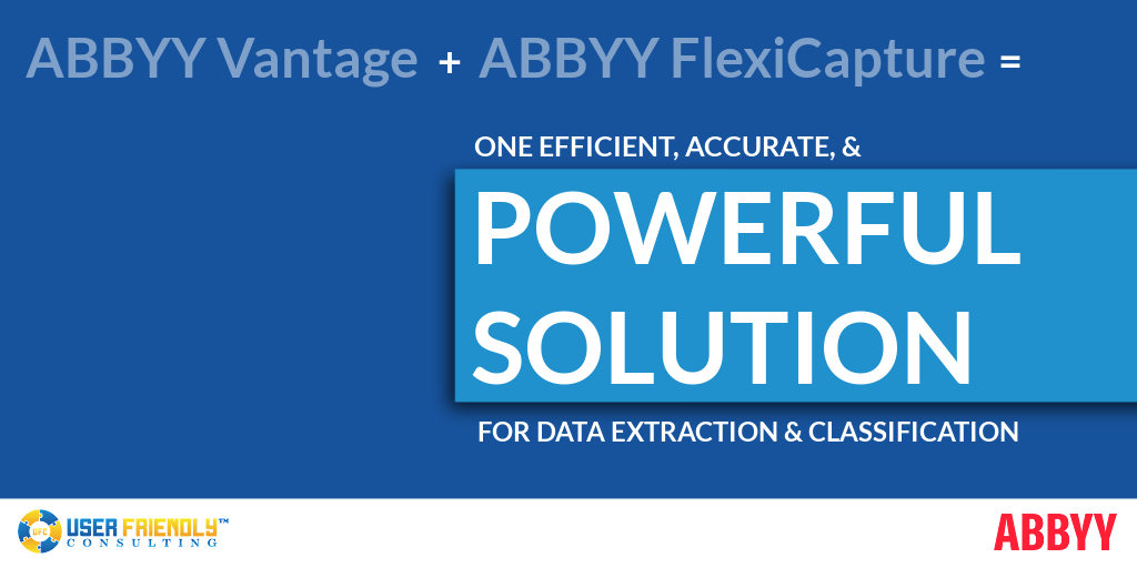 UFCInc's tweet photo. How might your work life change if you recruited a system to collect data from #documents for you? Would your processing time be reduced? Let our #ABBYYVantage Connectors work with @ABBYY_Software #FlexiCapture to improve these areas. https://t.co/1gm2QKz3CO https://t.co/Mj05CaPgmM