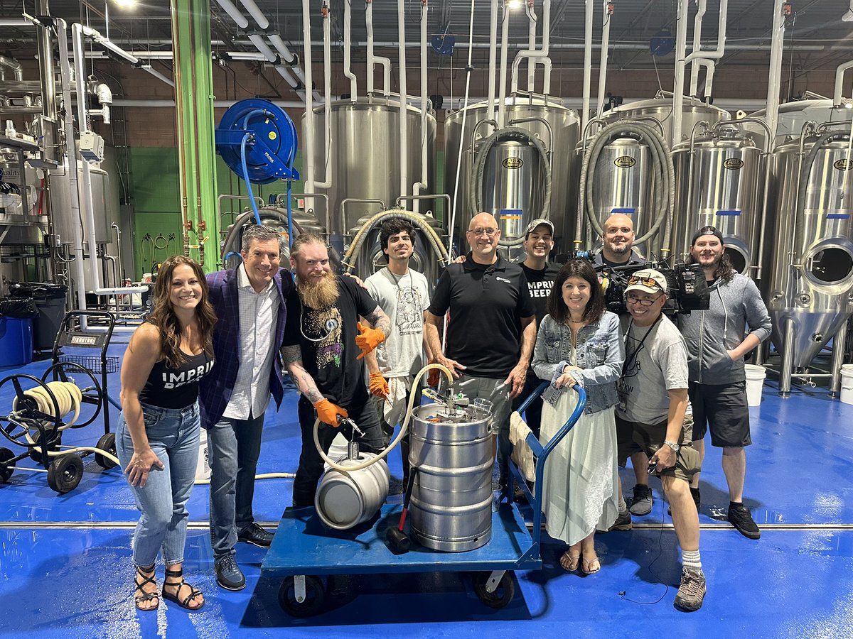 ElysiumMG's tweet photo. Check out @imprintbeer on @BobKellyFOX29 tonight at 6:30! #brewerymarketing https://t.co/e4O8WcH4ZU