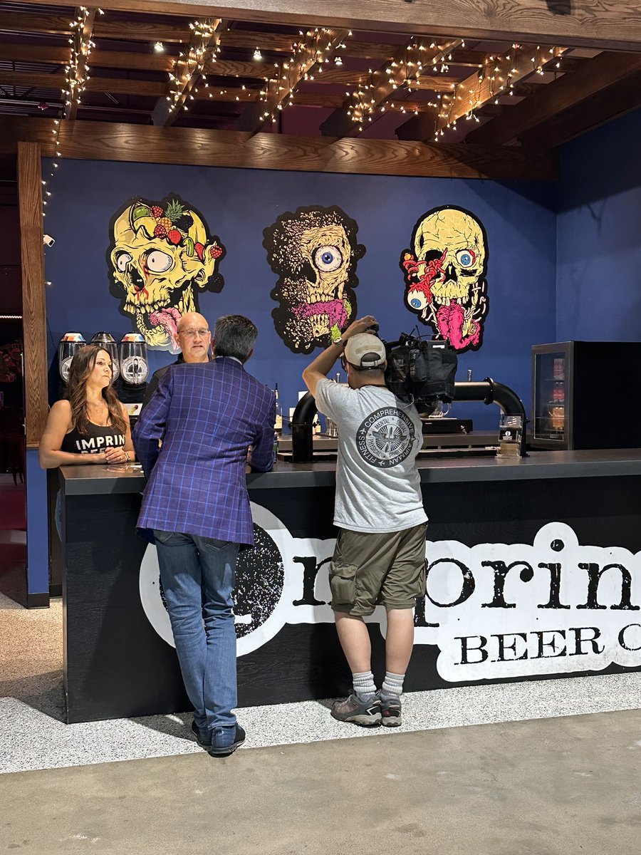 ElysiumMG's tweet photo. Check out @imprintbeer on @BobKellyFOX29 tonight at 6:30! #brewerymarketing https://t.co/e4O8WcH4ZU