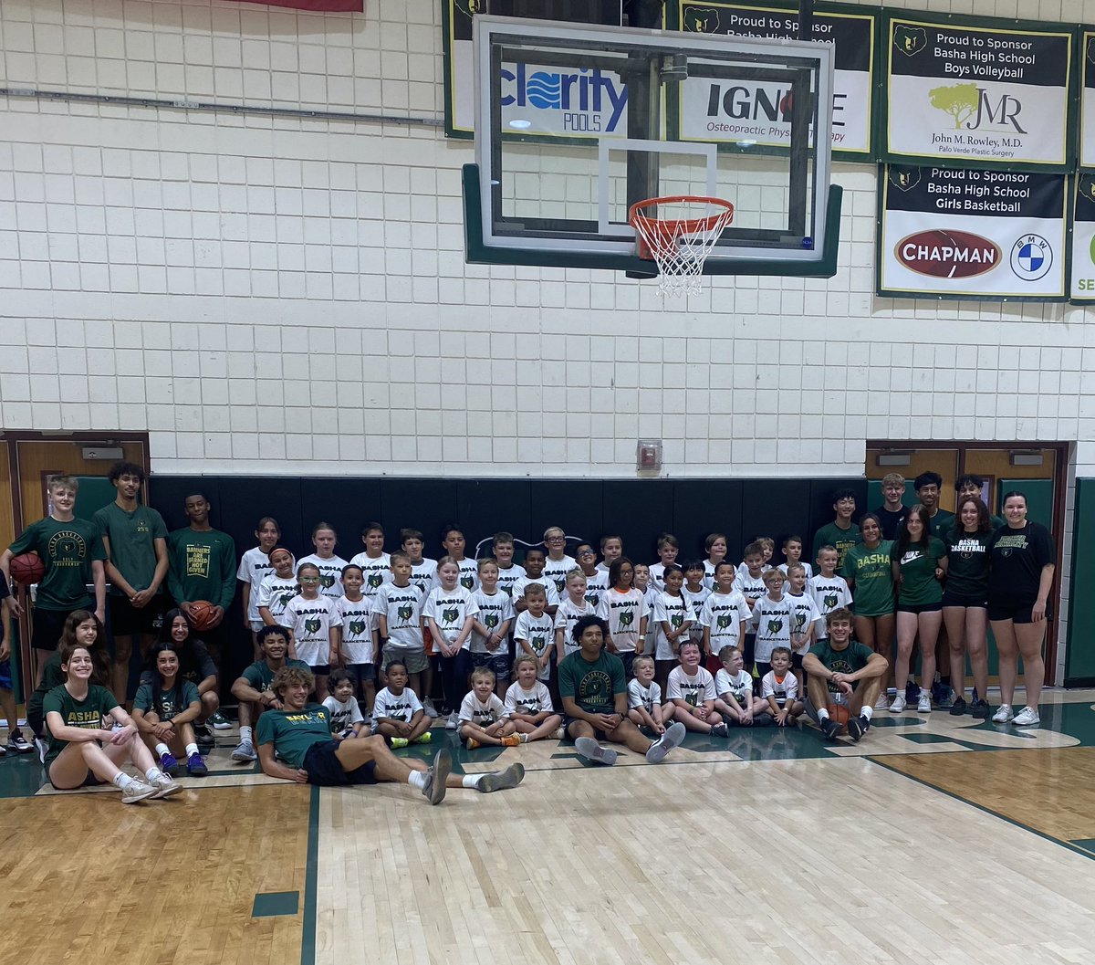Basha Girls Basketball tweet media