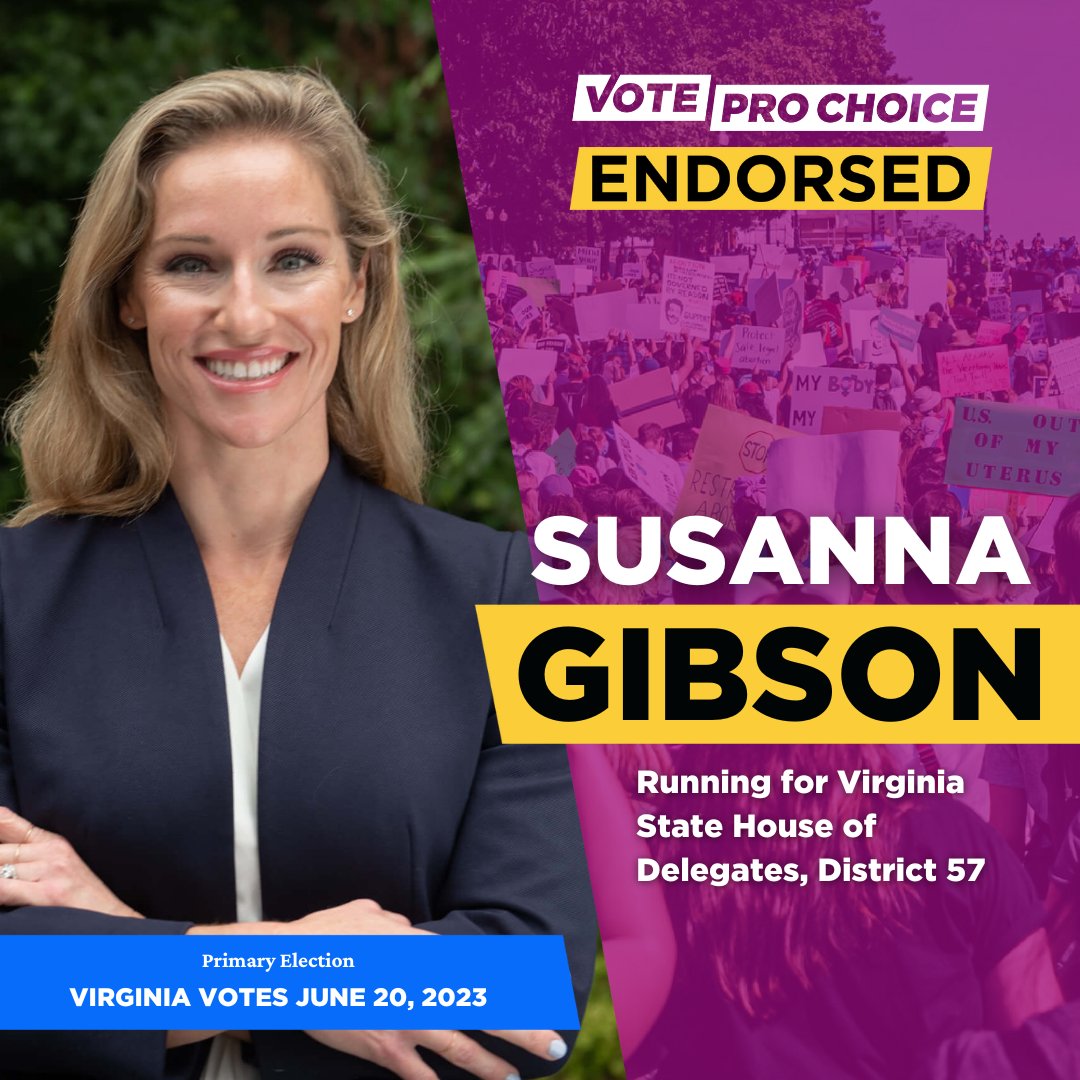 #VOTEPROCHOICE on Twitter: "“I can’t sit on the sidelines, and I will