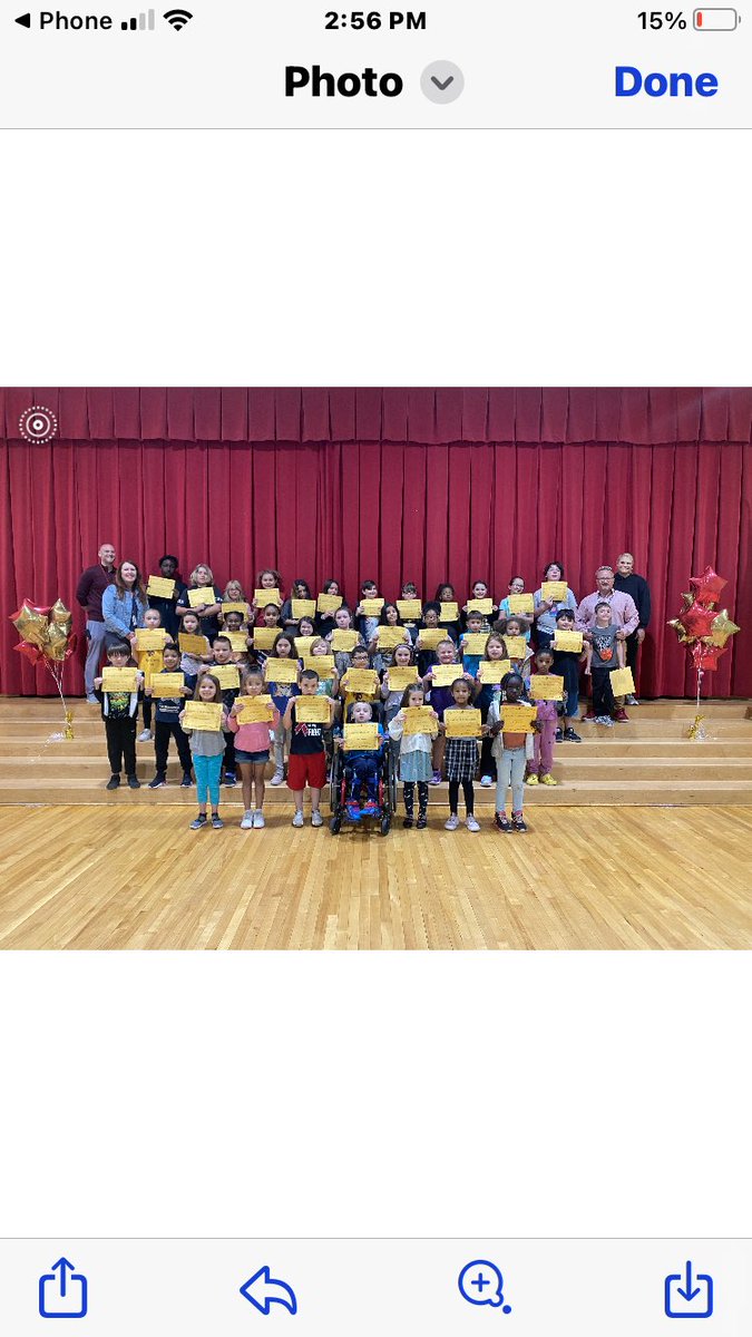 State Street Spartan Spotlight- students of fourth quarter. Congratulations!