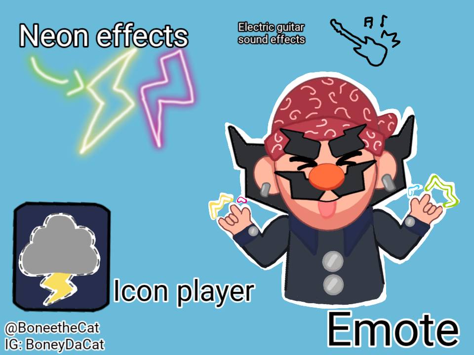 BoneetheCat's tweet photo. #minimondays #clashminifanart 
Motorcyclist Electro wizard from Clash a rama  🤟⚡#electrowizard #ewiz #clasharama #Skin https://t.co/otba6lxPjd