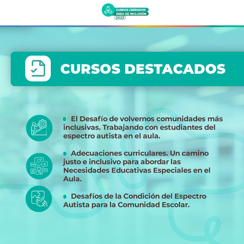 Fundación Educacional Seminarium (@fundseminarium) on Twitter photo La 📷#inclusión📷 es un objetivo prioritario, como un desafío continuo para las comunidades #escolares📷.
Conoce los cursos del Área de Inclusión aquí: fundacionseminarium.com/.../gestion-pe…
📷Quieres más información? Contáctanos a educacion@seminarium.com La 📷#inclusión📷 es un objetivo prioritario, como un desafío continuo para las comunidades #escolares📷.
Conoce los cursos del Área de Inclusión aquí: fundacionseminarium.com/.../gestion-pe…
📷Quieres más información? Contáctanos a educacion@seminarium.com