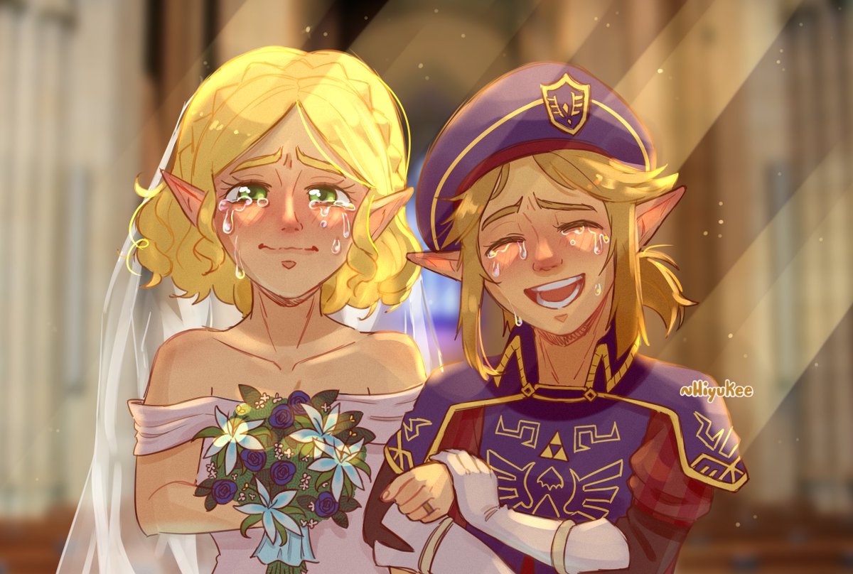 💙 #zelink #リンゼル #totk