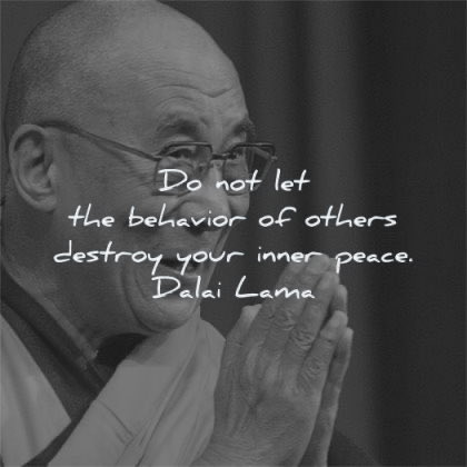Steviewildcards's tweet photo. “Do not let the behavior of others destroy your inner peace.”

Dalai Lama

#inspirationalquotes https://t.co/BfhOeWTtVI