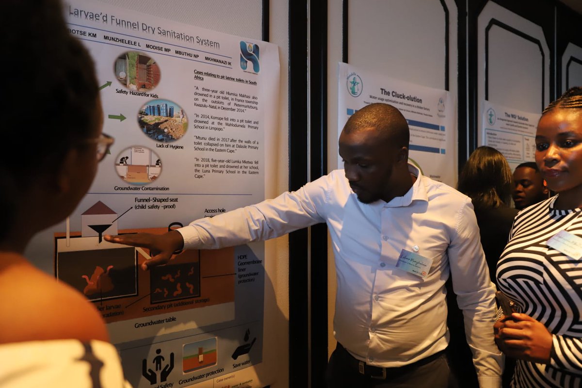 DWS_RSA's tweet image. YouthMonth| A number of young water professionals along with several other officials in the Department attended the #cocreateMYCITY Conference hosted by the Netherlands Embassy in Durban today.