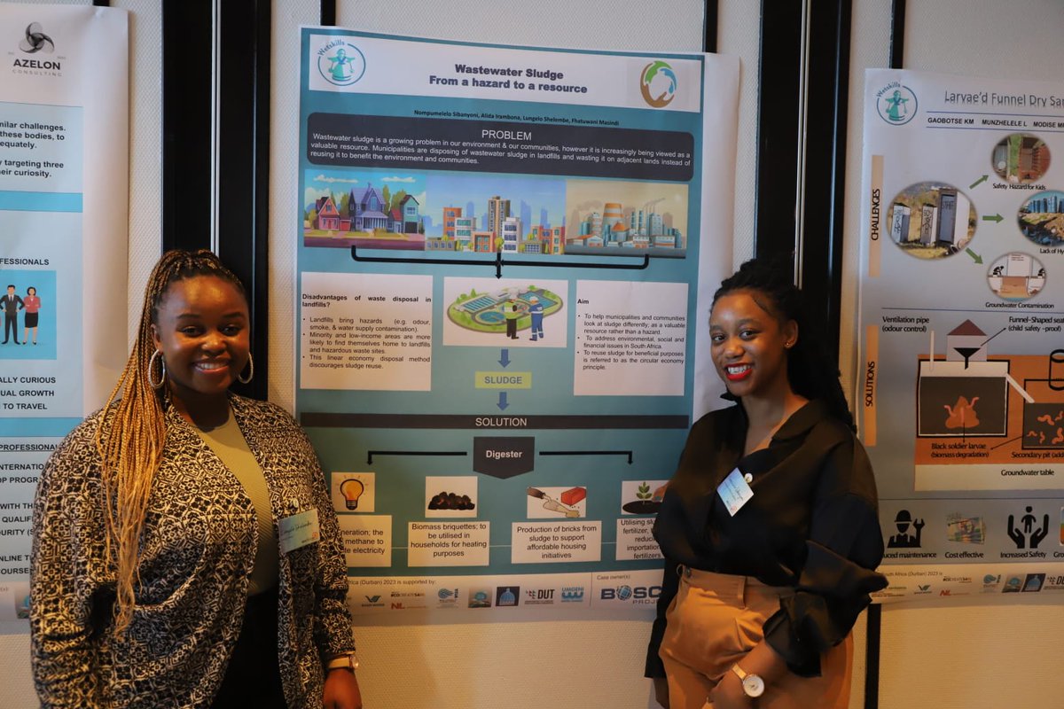DWS_RSA's tweet image. YouthMonth| A number of young water professionals along with several other officials in the Department attended the #cocreateMYCITY Conference hosted by the Netherlands Embassy in Durban today.
