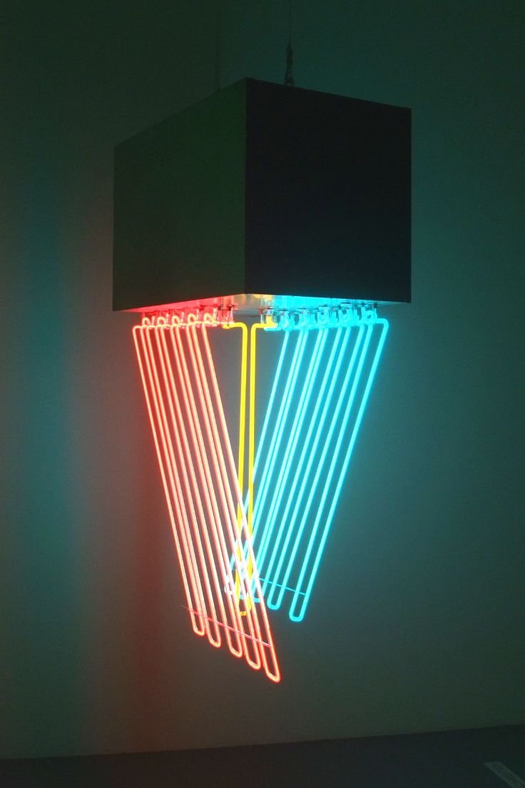 Hanging Neon (1965) | Stephen Antonakos