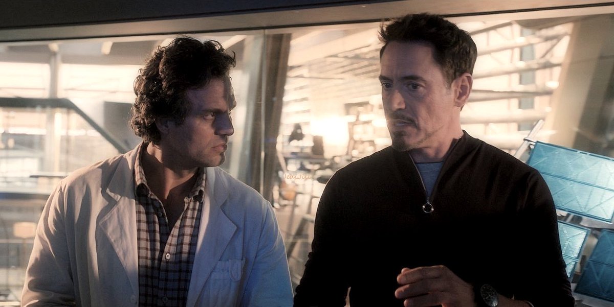 Bruce & Tony 💜💚🥰❤️💛 #NationalBestFriendsDay #BruceBanner #TonyStark #ScienceBros #MarkRuffalo #RobertDowneyJr #MyEdits