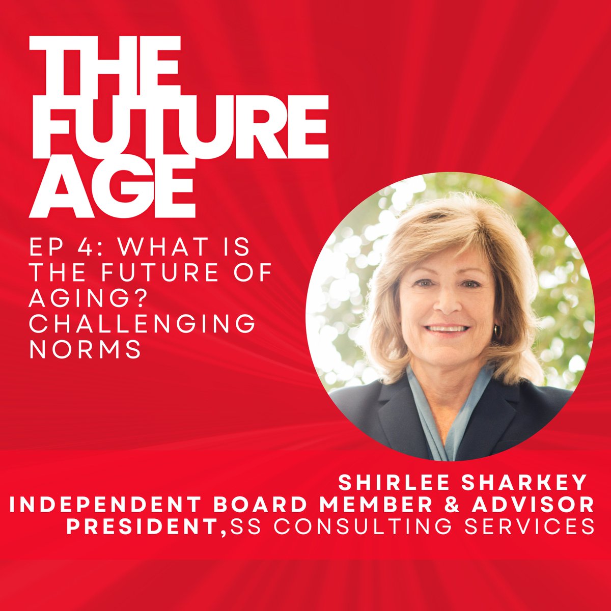 🚀 Did you catch Episode 4 of #TheFutureAgePodcast? <a href="/ShirleeSharkey/">Shirlee Sharkey</a> talks about the future of #aging and what we can learn from other countries to create an age-friendly Canada. 

Website bit.ly/42HOop5 
Apple apple.co/3LaaD1a 
Spotify spoti.fi/3GTGDEh
