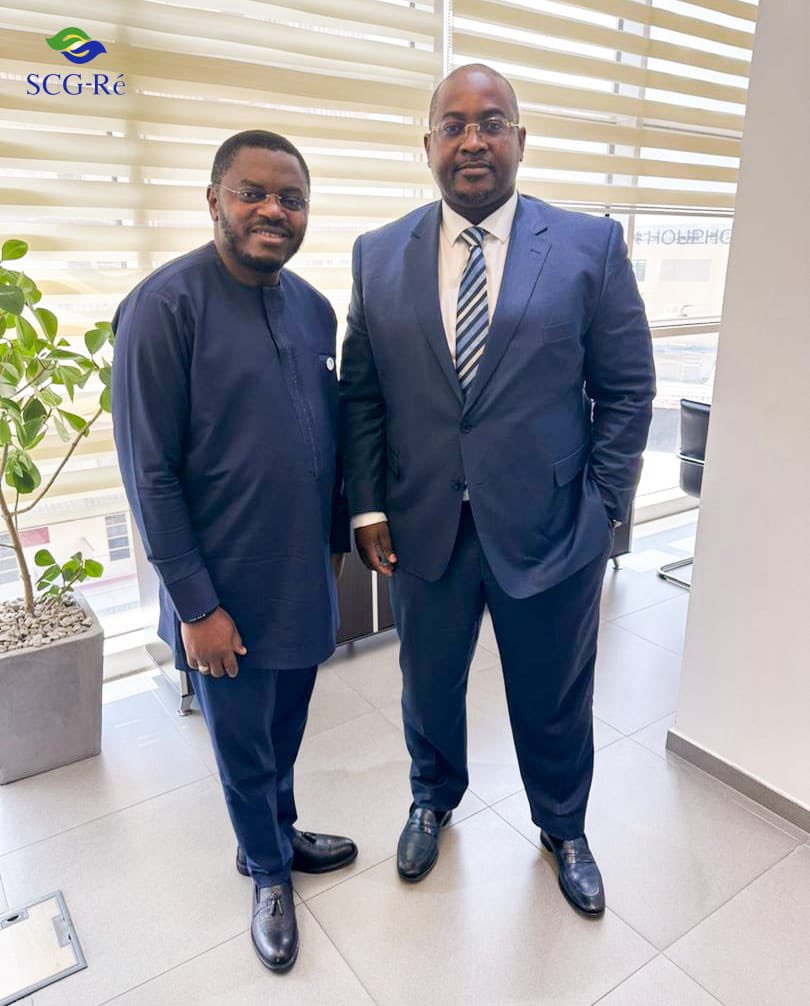 Societe Commerciale Gabonaise de Réassurance tweet media