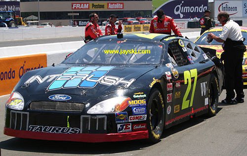 Tom Hubert 2006 - did not complete lap 1 at Sonoma #NASCAR75